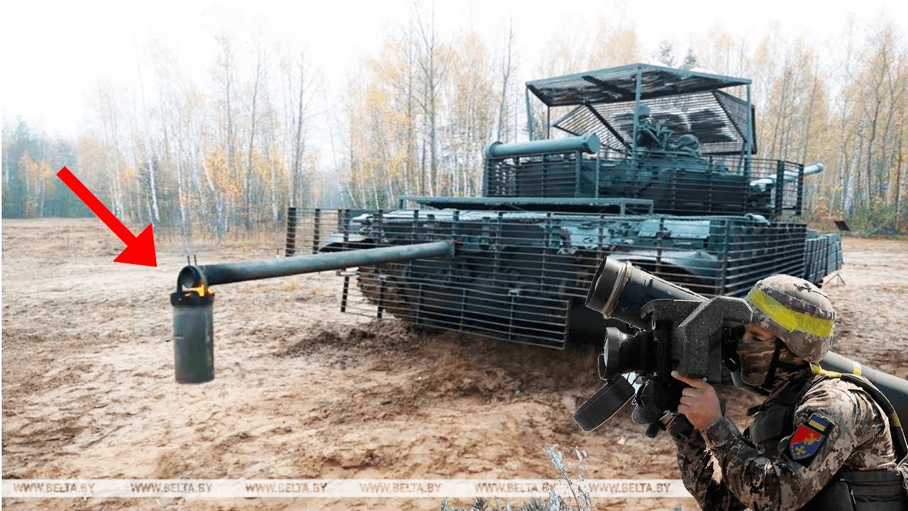 «Антиджавелины» типа «ведро с соляркой»:Беларуские вояки перенимают ...