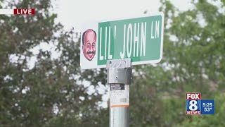 FOX 8 unveils Lil' John Lane