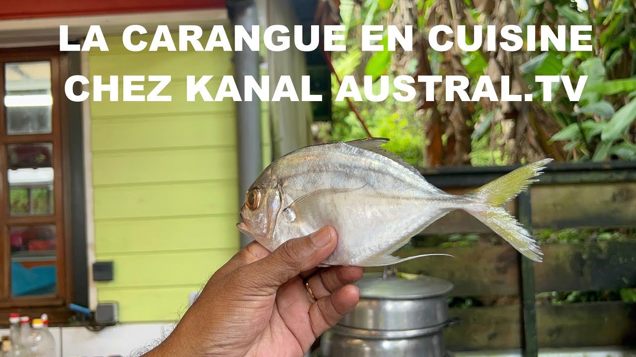 CUISINE du monde - Civet de COQS et Sauce de Carangue à l'indienne - KANAL AUSTRAL.TV