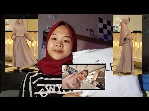Clothing Haul Gamis Yang Pernah Dipakai Kak Adinda Amira || Dj.sepya Anggraini #gamislebaran