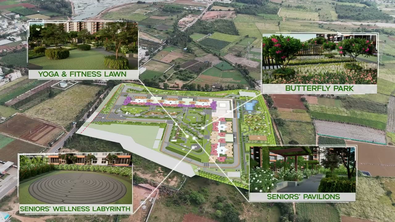 Godrej Parkshire Master Layout Plan | Township Design & Connectivity