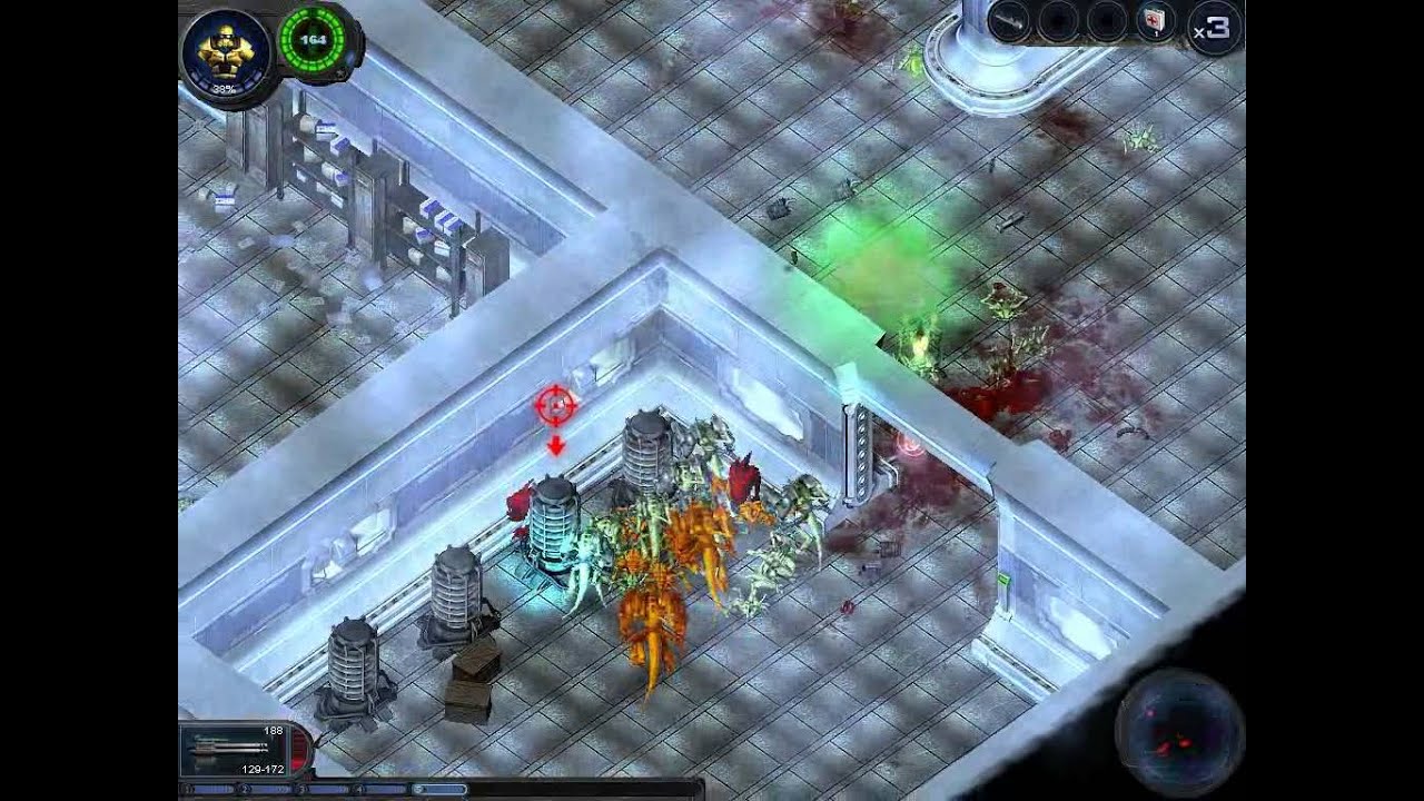 Alien Shooter - Revisited - Mission 6 - YouTube