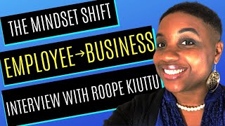 Employee Mindset vs. Entrepreneur Mindset | Interview with Roope Kiuttu