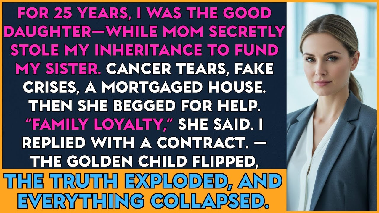 My Mom Gave My Inheritance to the Golden Child—Then Asked for Help, But I Sent a Contract