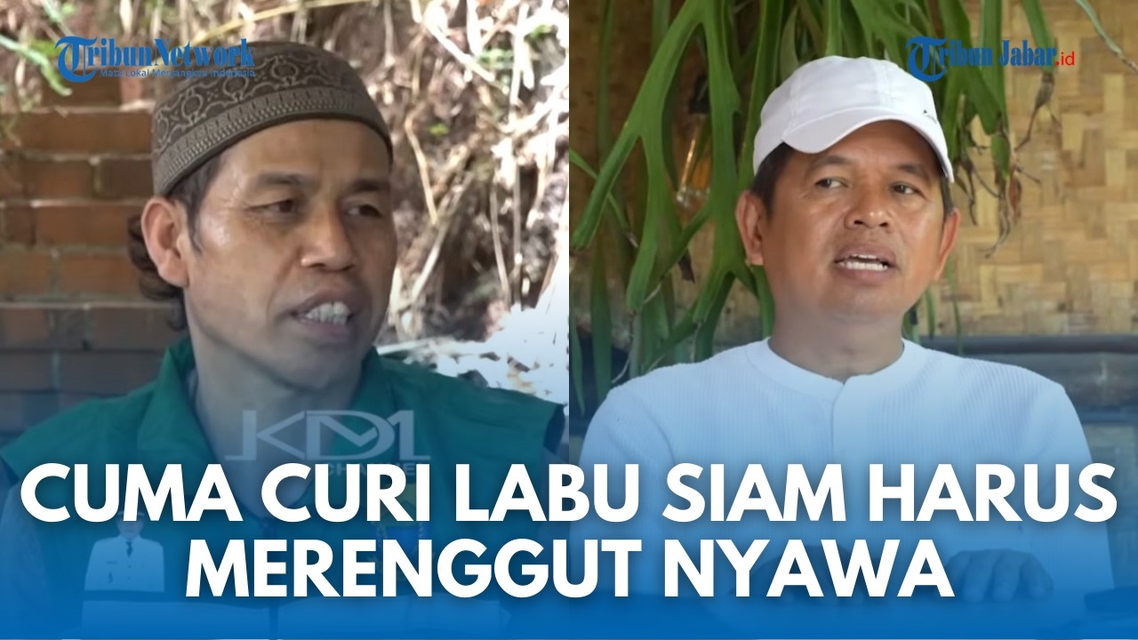 REAKSI MURKA KDM! Soal Kasus Pencurian Berujung Maut di Cianjur, Sebut Dosa Besar