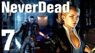 Neverdead Walkthrough - Part 7 Boss Fight Museum Entrance