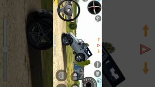 Mahindra Thar Game 😈Indian Cars 3d Game. | Android phone Gameplay 😈)#trending #gaming #shorts #fypシ