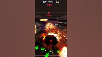 Arachnid Invader vs Cheeky leech #shorts #warrobots