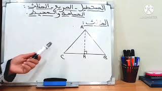 مساحة و محيط المضلعات الاعتيادية/المستطيل/ المربع/ المثلث/ سلسلة تعلم الهندسة من الصفر.