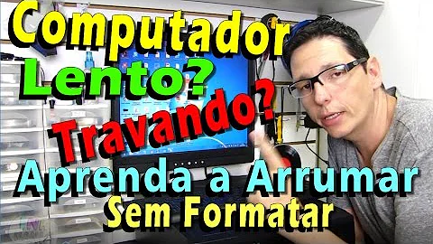 O que fazer quando o computador apresenta lentidão e travamento?