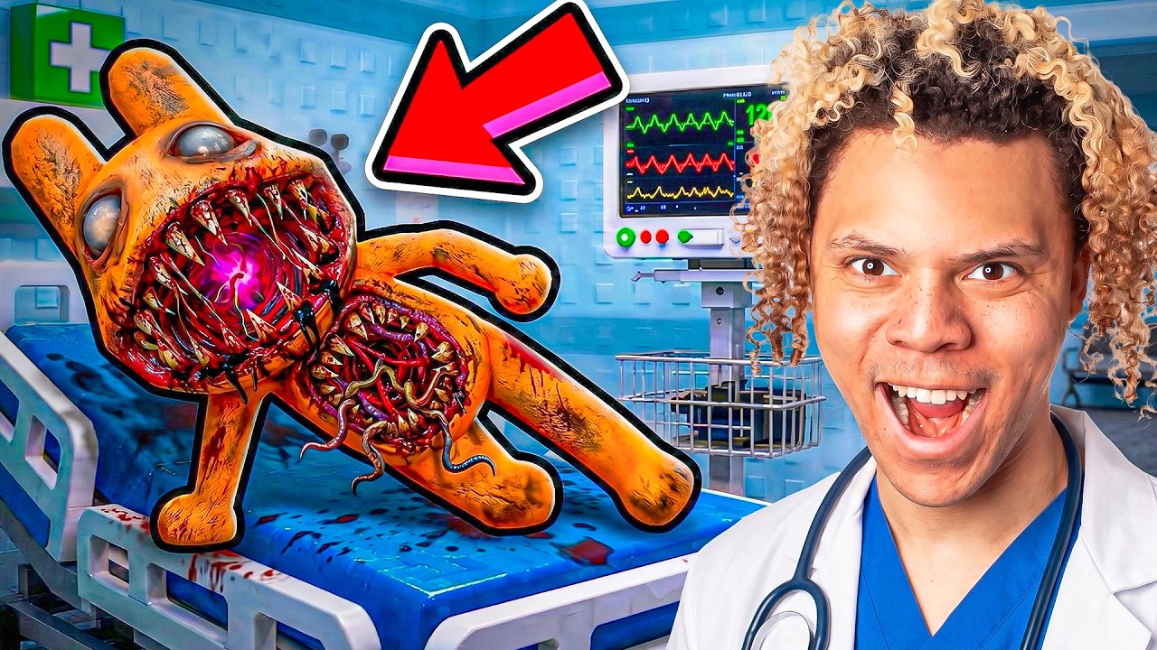 I Worked The NIGHT SHIFT at Roblox's Animal Hospital..