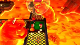 Mario Party Star Rush - Lava Labyrinth
