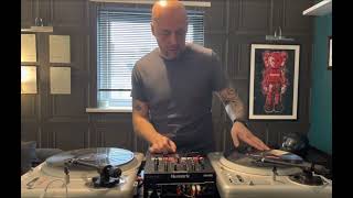 Mista Sinista Method Man Beat Juggle Routine #beatjuggling  #turntablism #numark