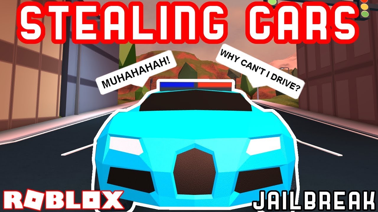 Stealing Cars From The Passenger Seat Roblox Jailbreak - roblox jailbreak what happens to different vehicles when they