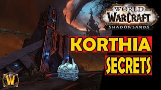 Korthia Secrets - The Unknown Side of WoW