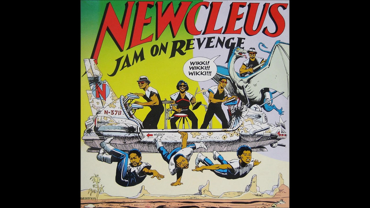 Newcleus - Jam On It Mega Mix - YouTube