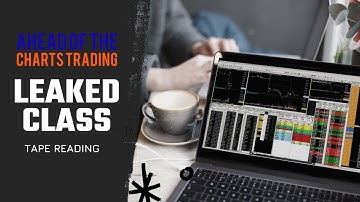 Interactive Lesson | Tape Reading | Day Trading