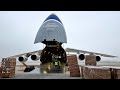 Ан-124 РУСЛАН Алматы-Тяньцзинь-Алматы. Перелет, загрузка и знакомство с экипажем Авиалиний Антонова