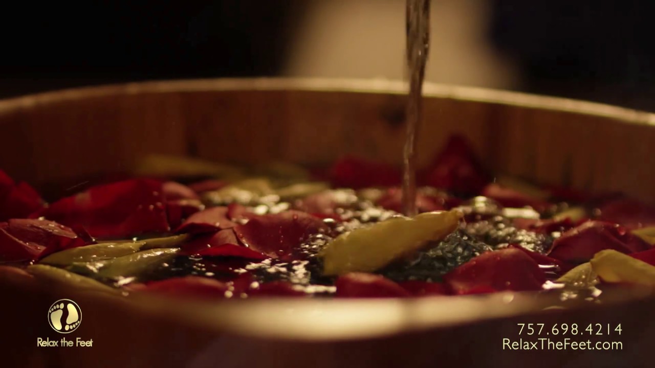 Relax the Feet Reflexology Spa in Virginia Beach & Chesapeake, Virginia. Relax. Refresh