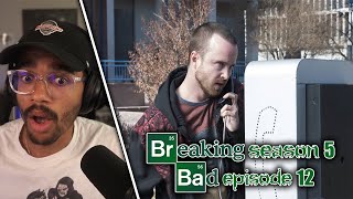 Breaking Bad: Season 5 Episode 12 Reaction! - Rabid Dog