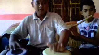 gendang feat suling amatiran kerinduan krismon & kontreng