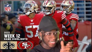 ANGRY SAINTS FAN REACTS TO THEM LOSING TO 49ERS #fyp #viral #trending #explore #video #reaction