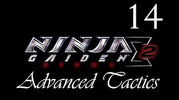 Ninja Gaiden Sigma 2 | Master Ninja Difficulty Guide | Chapter 14 | Advanced Tactics