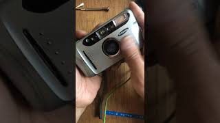 Samsung AF-Slim Q afslimq 삼성 AF 슬림 Q 자동 카메라 사용법 필름 넣는 법