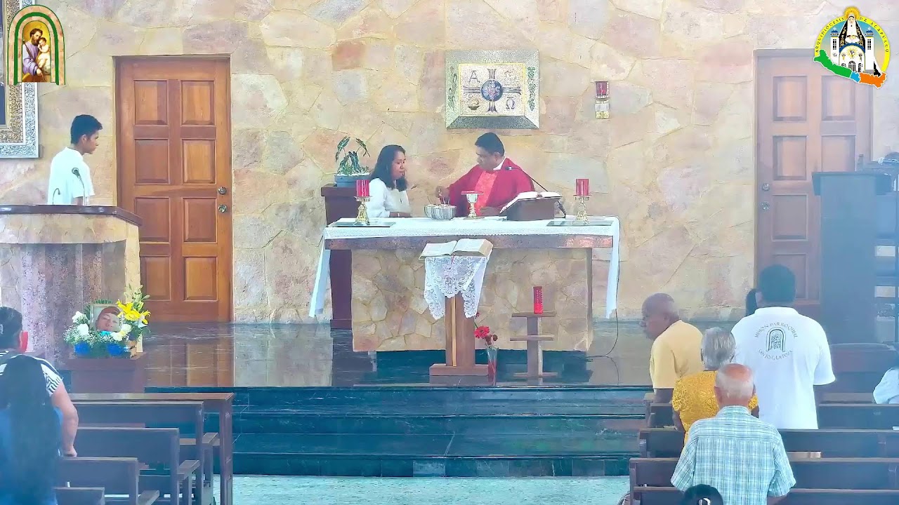 Misa del 11 de Septiembre de 2026, Parroquia de San José La Poza, Acapulco, Gro.