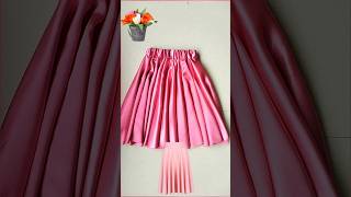 Easy Skirt Cutting And Stitching Step By Step Sewing Tutorial