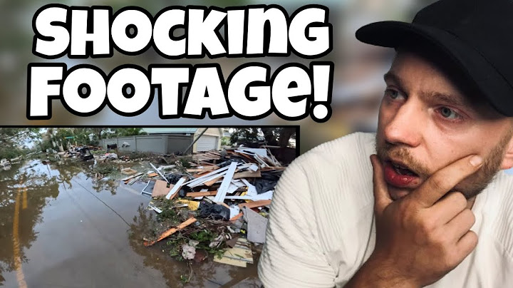 Brit Reacts to Hurricane Milton SHOCKING Aftermath Footage