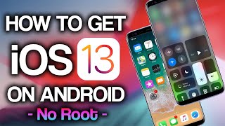 Install iOS 13 on Android 👈 Make Android Look Like iOS 17! (No ROOT - FREE - 2023) screenshot 2