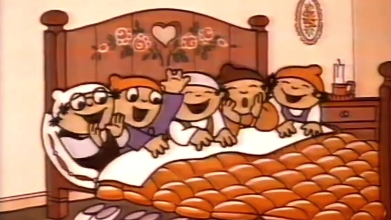 ZDF Mainzelmännchen 80er Jahre Block