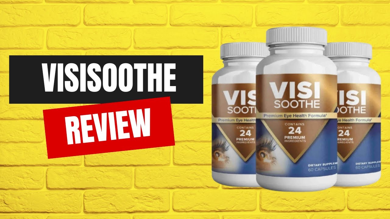 VisiSoothe (VisiSoothe Review)