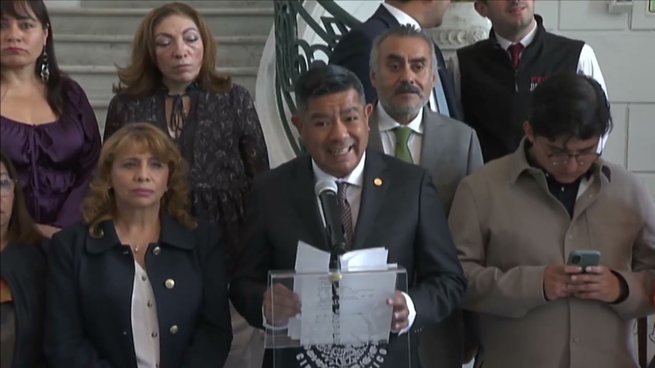 Conferencia de prensa Ley de Personas Trabajadoras del Gobierno de la CDMX | 5 Marzo 2026
