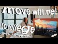 move to college with me! *parsons nyc*