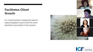 ICF Luxembourg- ICF PCC Markers for Core Competency 8-Facilitates Client Growth