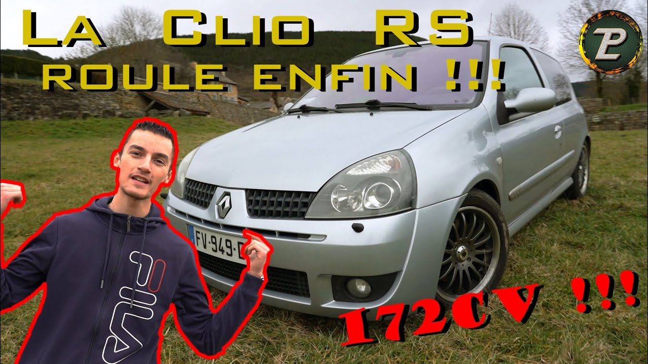 Clio 2 RS Review, La RS roule enfin !!!