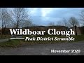 Wildboar Clough Scramble - Peak District 4K - November 2020