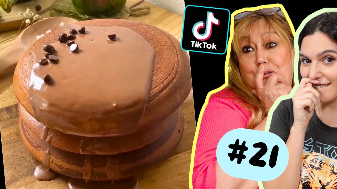 PANQUEQUE FLUFFY de NUTELLA (73 MILLONES) ⚠️ RECETAS VIRALES del 2023.. FUNCIONA? - Caro Trippar