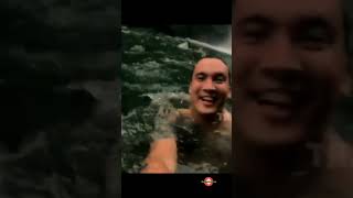 syahnaz dan rendy | bercanda sambil berenang