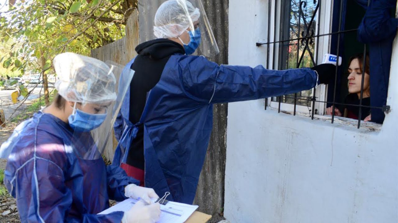 Los casos de coronavirus en la Argentina superan los 20 mil - YouTube