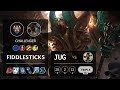 Fiddlesticks Jungle vs Nidalee - EUW Challenger Patch 10.11