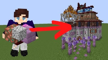 I built a house using Minecraft