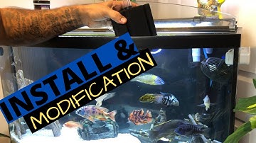 Sponge Filter Setup - Install and Modify (Step by Step)
