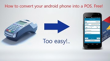 Miunic POS: Turn your Android phone into a mobile point of sale.  App for Stripe - Free!