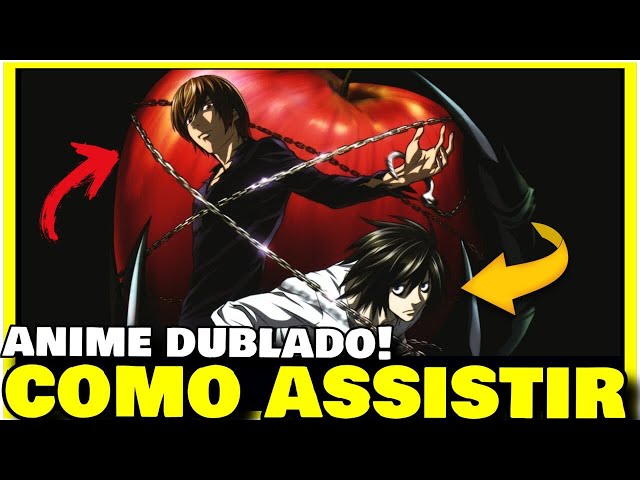 Assistir Death Note Dublado Episodio 10 Online