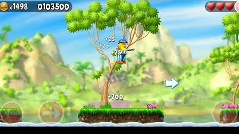 Incredible Jack : Jumping & Running level #2