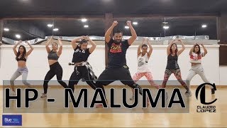 HP - Maluma / ZUMBA chords