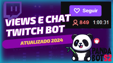BOT ATUALIZADO 2025 VIEWS E CHAT TWITCH (pandabots.com.br)